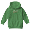 horror hands Youth Hoodie