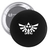 zelda logo Pin-back button