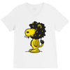 lion cool V-Neck Tee