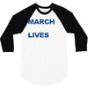 March For Our Lives 3/4 Sleeve Shirt