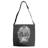 dead head Adjustable Strap Totes