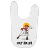 holy roller Baby Bibs