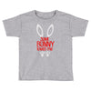 happy easter some bunny loves me Toddler T-shirt