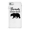 Daddy Bear - Baby Bear Custom Name iPhone 7 Case