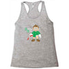 breaking bricks Racerback Tank
