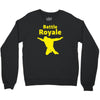 battle royale skydiving fortnite Crewneck Sweatshirt