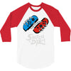 switch or die! 3/4 Sleeve Shirt