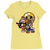 mario solo Ladies Fitted T-Shirt