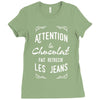 chocolat passion Ladies Fitted T-Shirt