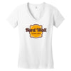 titan cafe Women's V-Neck T-Shirt