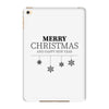 merry christmas and happy new year iPad Mini 4