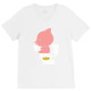 cha ching V-Neck Tee