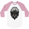 native american 3/4 Sleeve Shirt