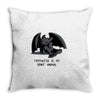 toothless is my spirit animal Throw Pillow