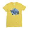 urealms   the tax Ladies Fitted T-Shirt