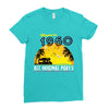 made in 1960 all original parts Ladies Fitted T-Shirt