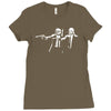darth fiction Ladies Fitted T-Shirt