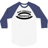 may contain prosecco 3/4 Sleeve Shirt