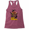 wood monster Racerback Tank