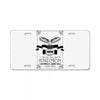 vintage 1976 a star was born aged perfection License Plate