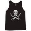 mask of modern mutiny Tank Top