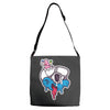 krim lim Adjustable Strap Totes