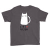 cat love person! Youth Tee