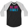 we are family 3/4 Sleeve Shirt