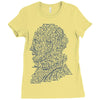 quotable shakespeare Ladies Fitted T-Shirt
