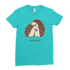 hedgehugs Ladies Fitted T-Shirt