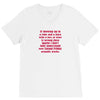 casual friday V-Neck Tee