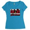im not insane, ideal birthday gift or present Women's Triblend Scoop T-shirt