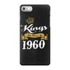 kings are born in 1960 iPhone 7 Case