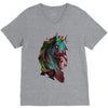 zombie horse new V-Neck Tee