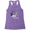 buffering  funny retro loading computer console fashion party Racerback Tank