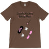 Creating a Little Disney Magic Pink Glitter T-Shirt