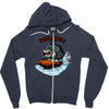 playful, masculine Zipper Hoodie