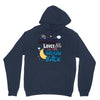 mommy  moon&amp;back Unisex Hoodie
