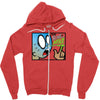 your soul is mine Zipper Hoodie