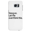 let me overthink this Samsung Galaxy S7 Edge