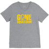gone squatchin V-Neck Tee