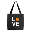 love pumpkin Tote Bags