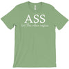 ass the other vagina funny T-Shirt