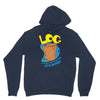 log it's better than bad it's good Hoodie