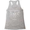 train insane Racerback Tank