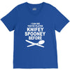 knifey spooney V-Neck Tee