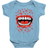 crazy laughter Baby Onesie