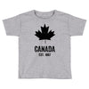 Canada Established 1867 Toddler T-shirt