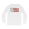 buy me a shot i'm tying the knot cute Long Sleeve Shirts