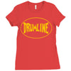 drumline Ladies Fitted T-Shirt